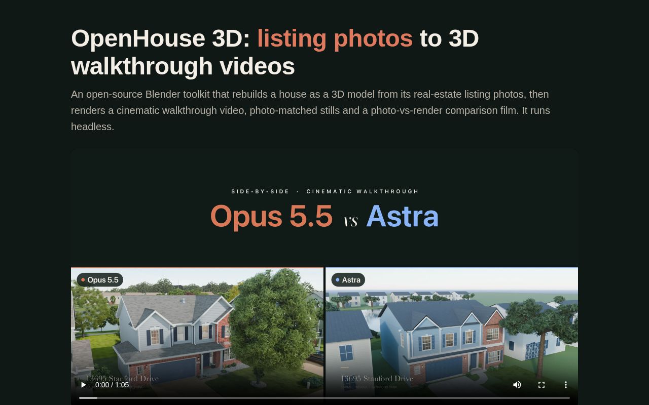 Preview of Openhouse 3d