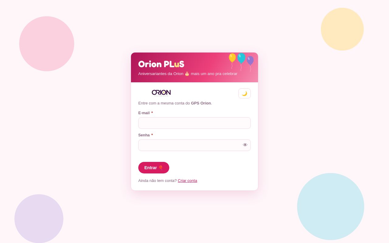 Preview of Orion Plus