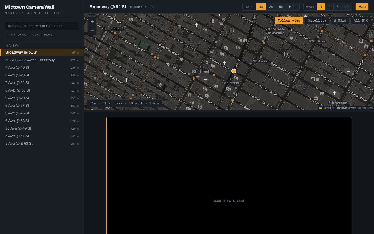 Preview of Nyc Street Cam