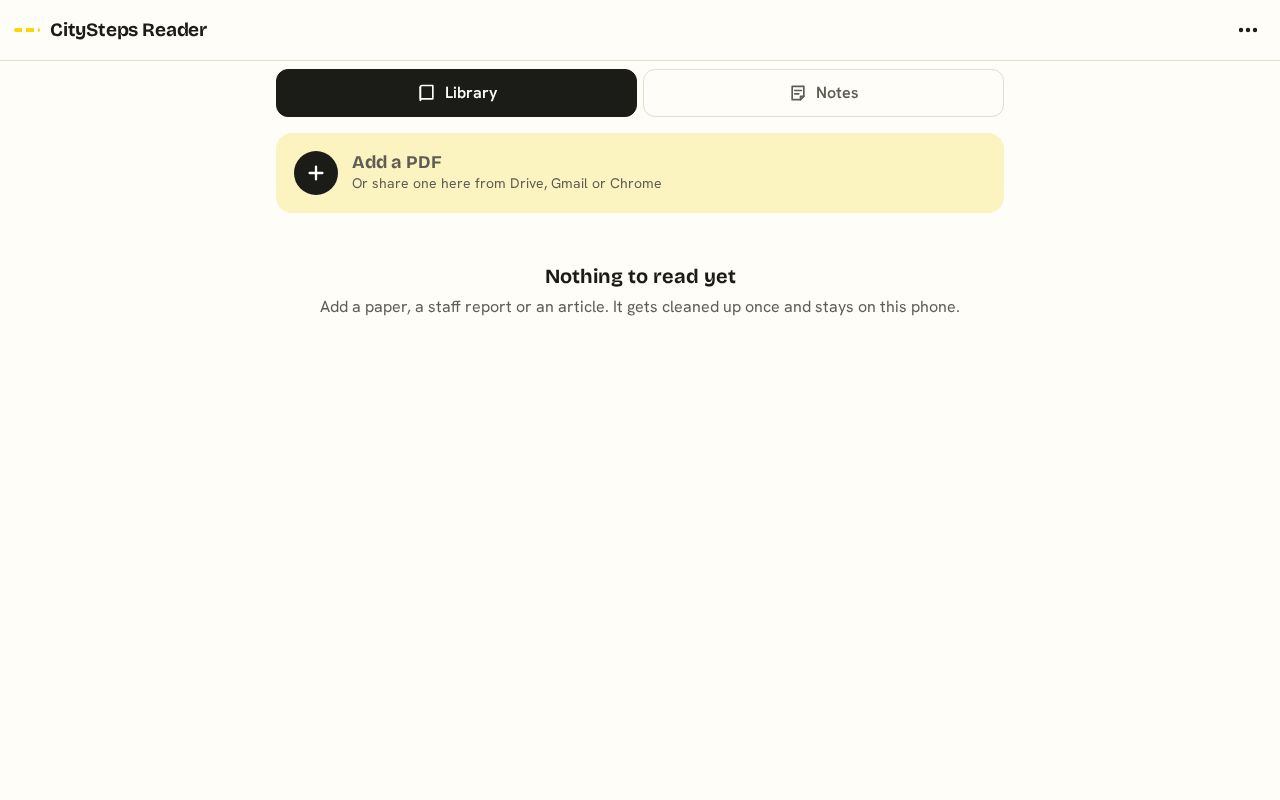 Preview of Citysteps Reader