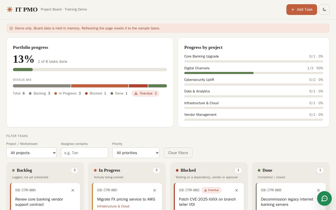 Preview of It Pmo Kanban V2