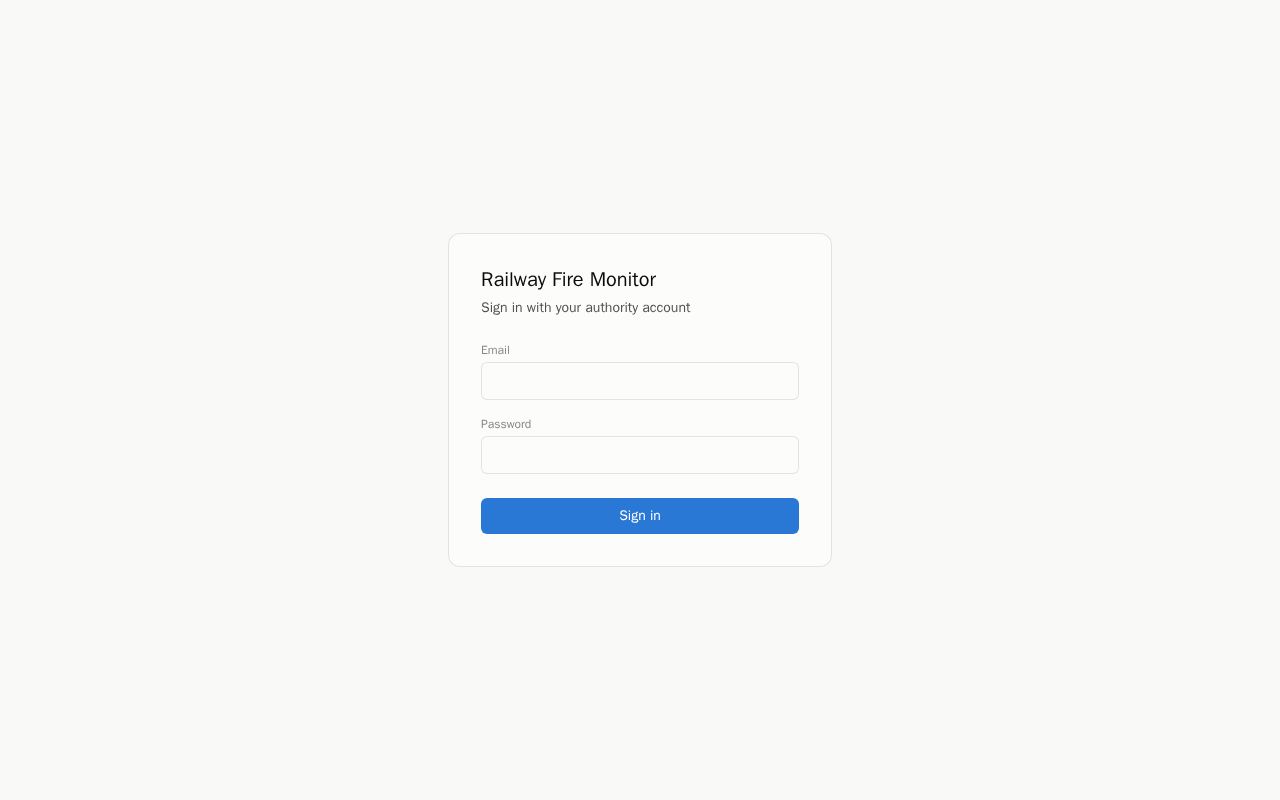 Preview of Railway Coach Fire Detection And Alert System