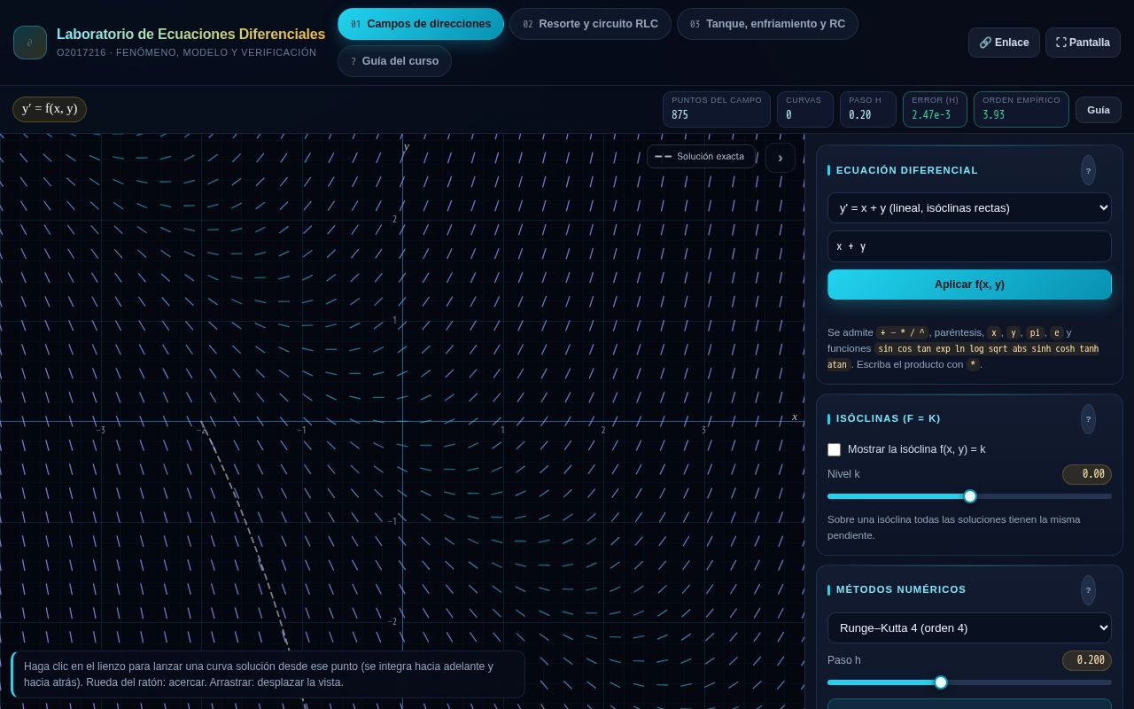 Preview of Odelab
