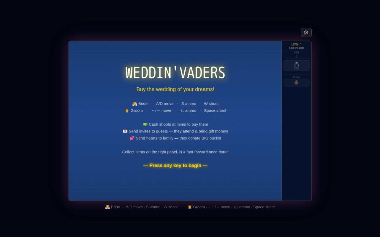 Preview of Weddinvaders
