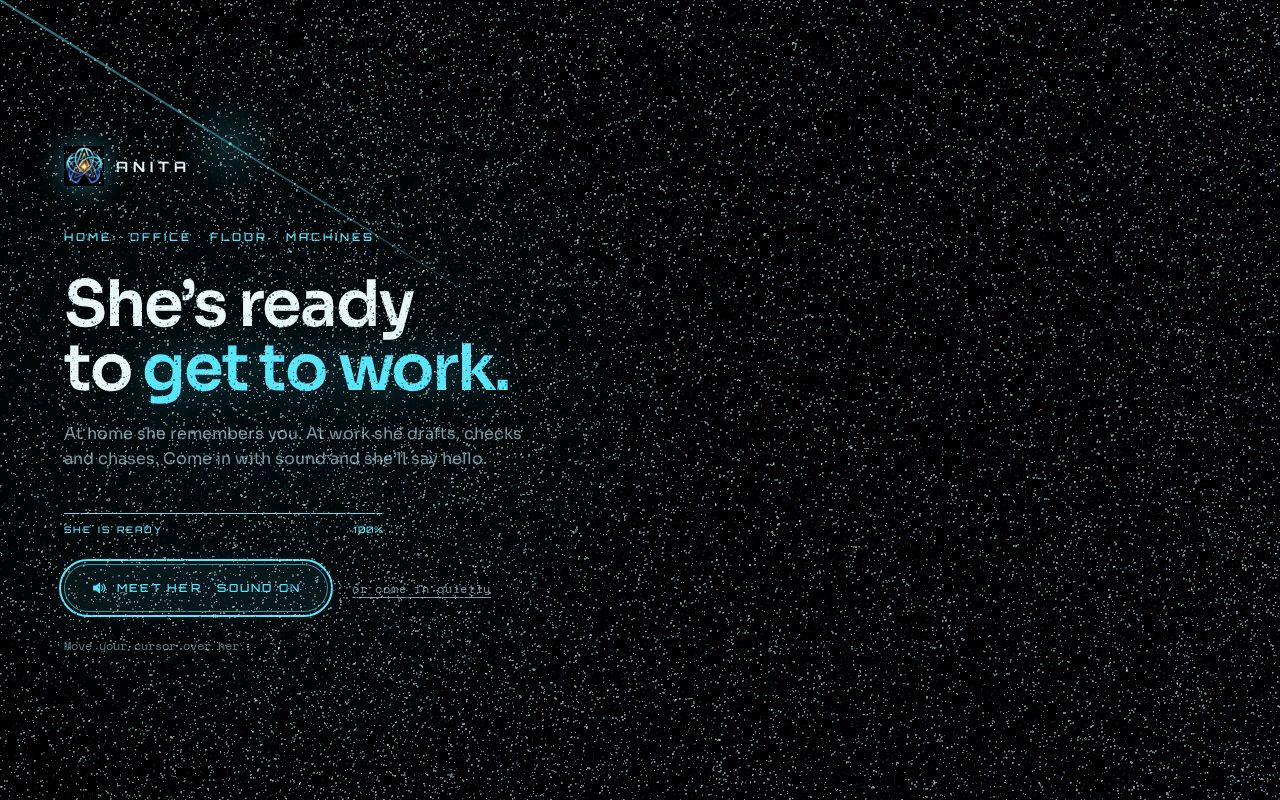 Preview of Anita Ysu Site