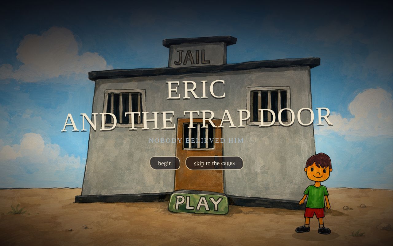 Preview of Eric And The Trap Door