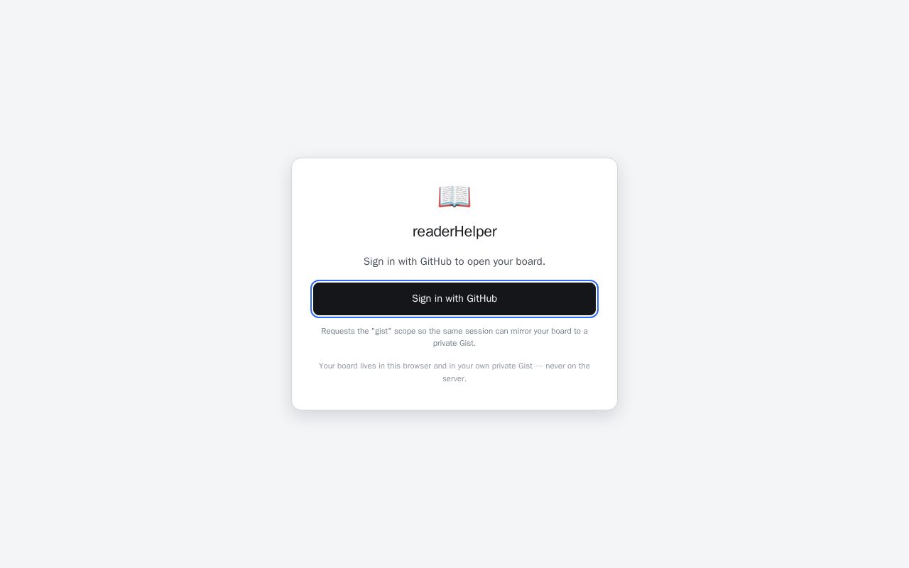 Preview of A Kanban reading tracker wired to Zotero and Todoist. Keys stay in the browser.