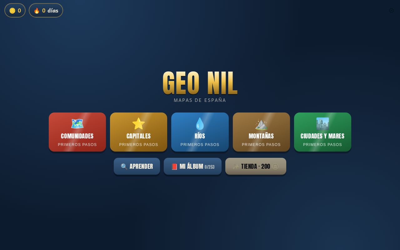 Preview of Geo Nil