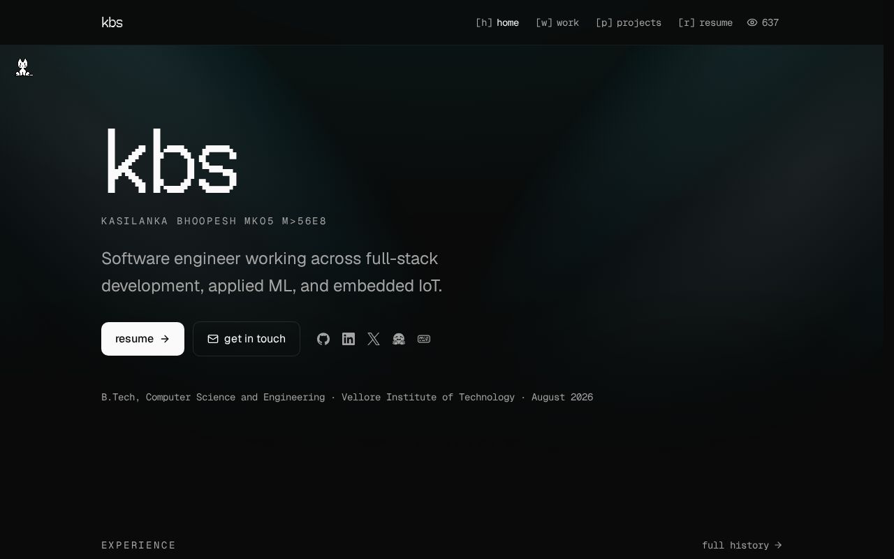 Preview of Kbssrikar7 Github Io