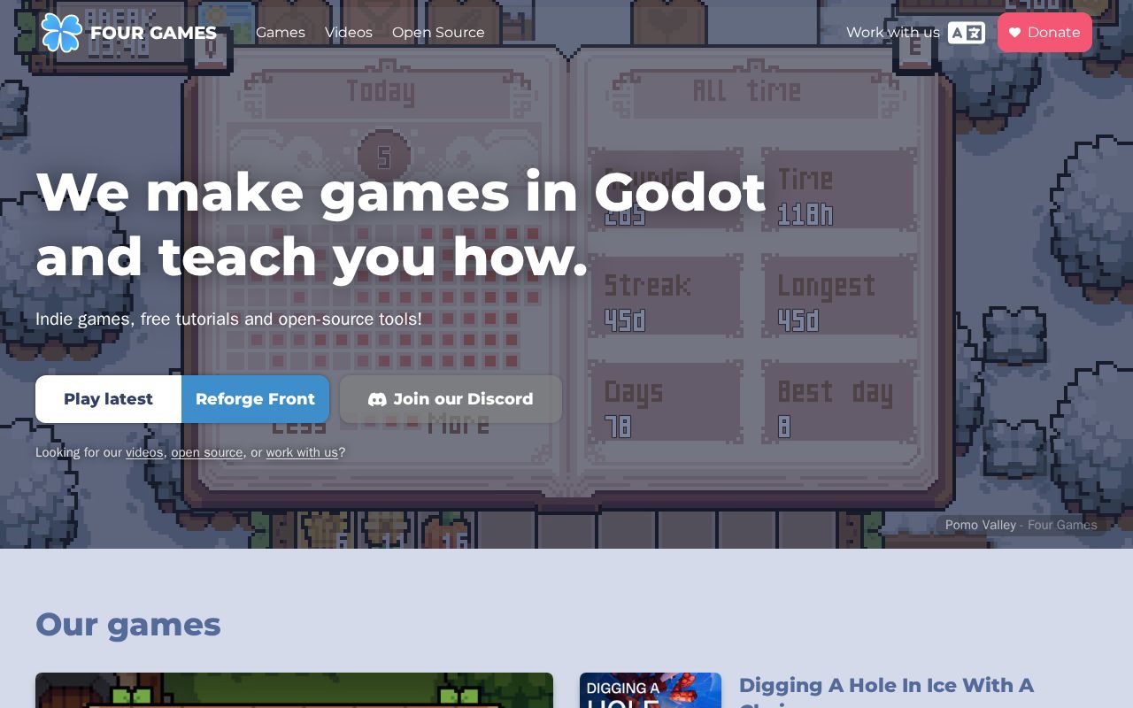 Preview of GodotPipe