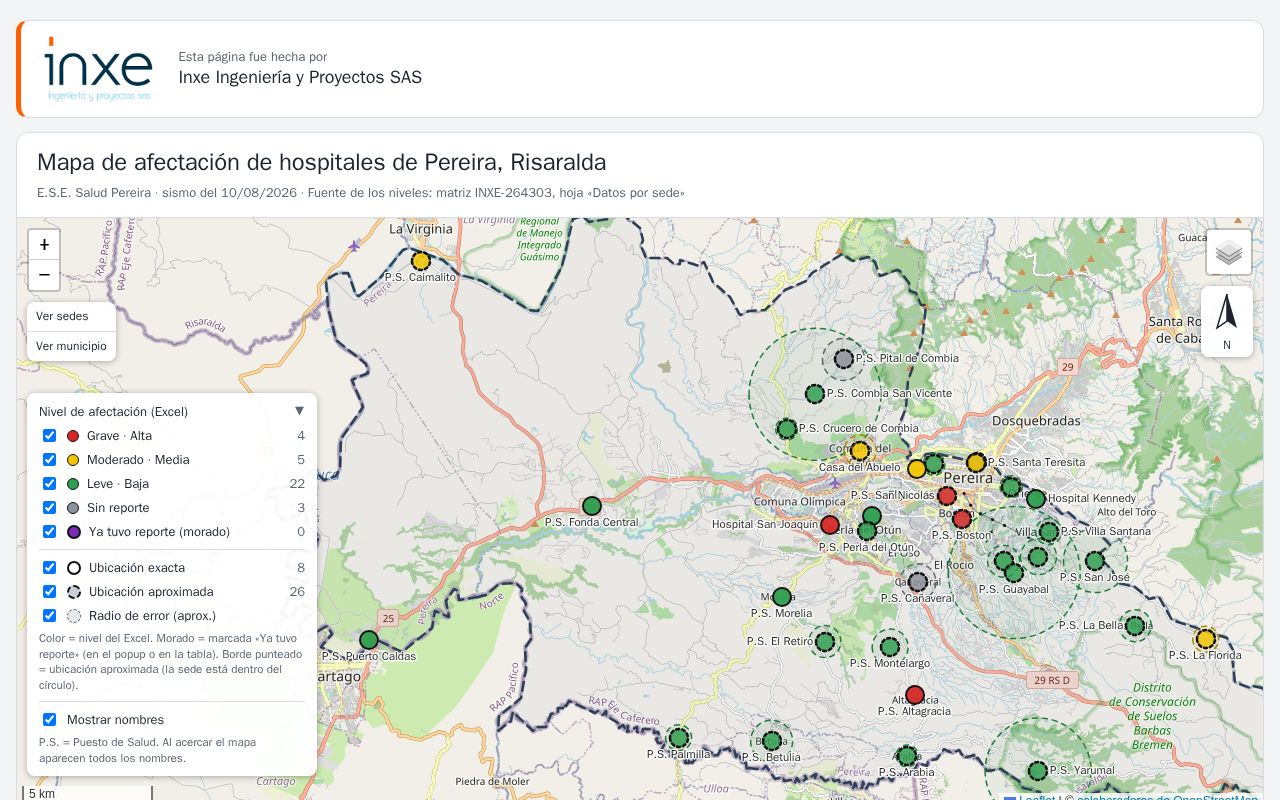 Preview of Centros Salud Pereira Inxe