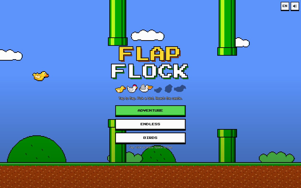 Preview of Flap Flock