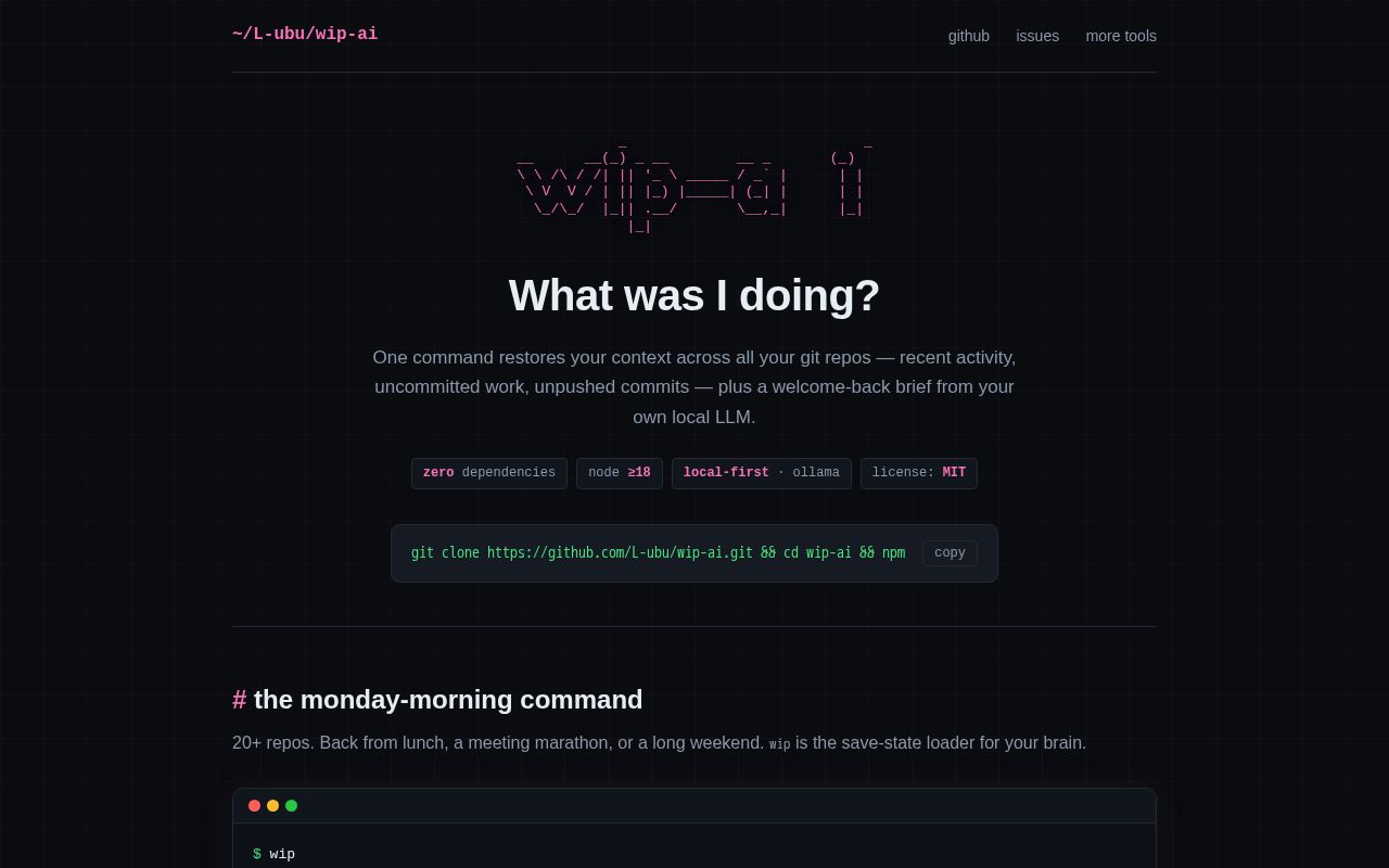 Preview of Wip Ai