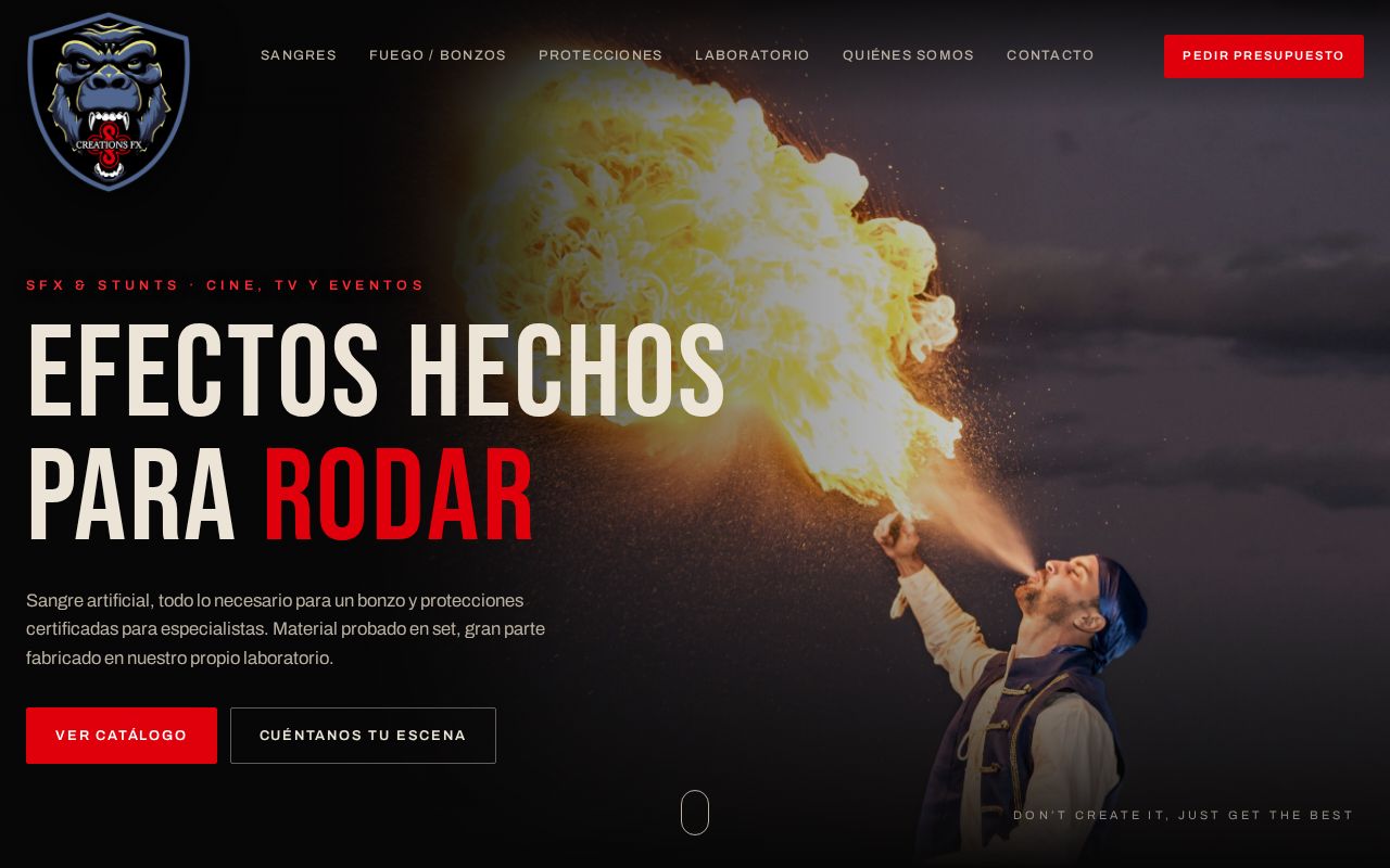 Preview of Creationsfx Web