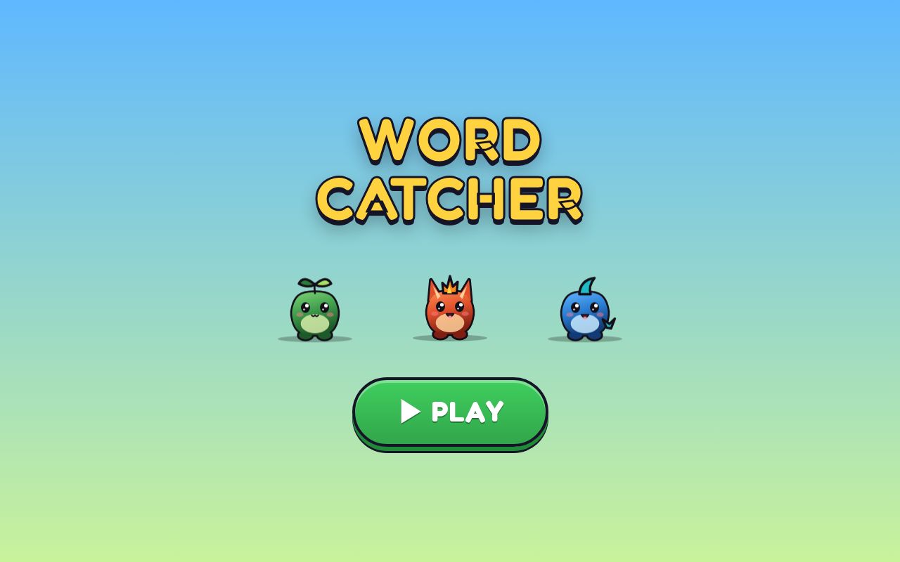 Preview of Word Catcher
