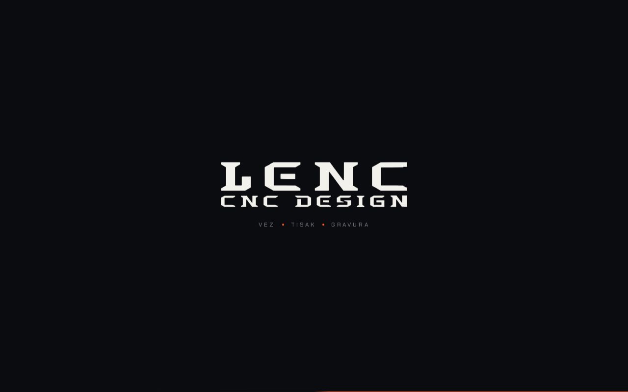 Preview of Lenc Cnc Design