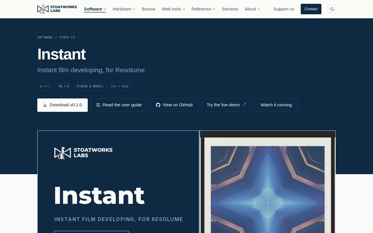 Preview of Instant