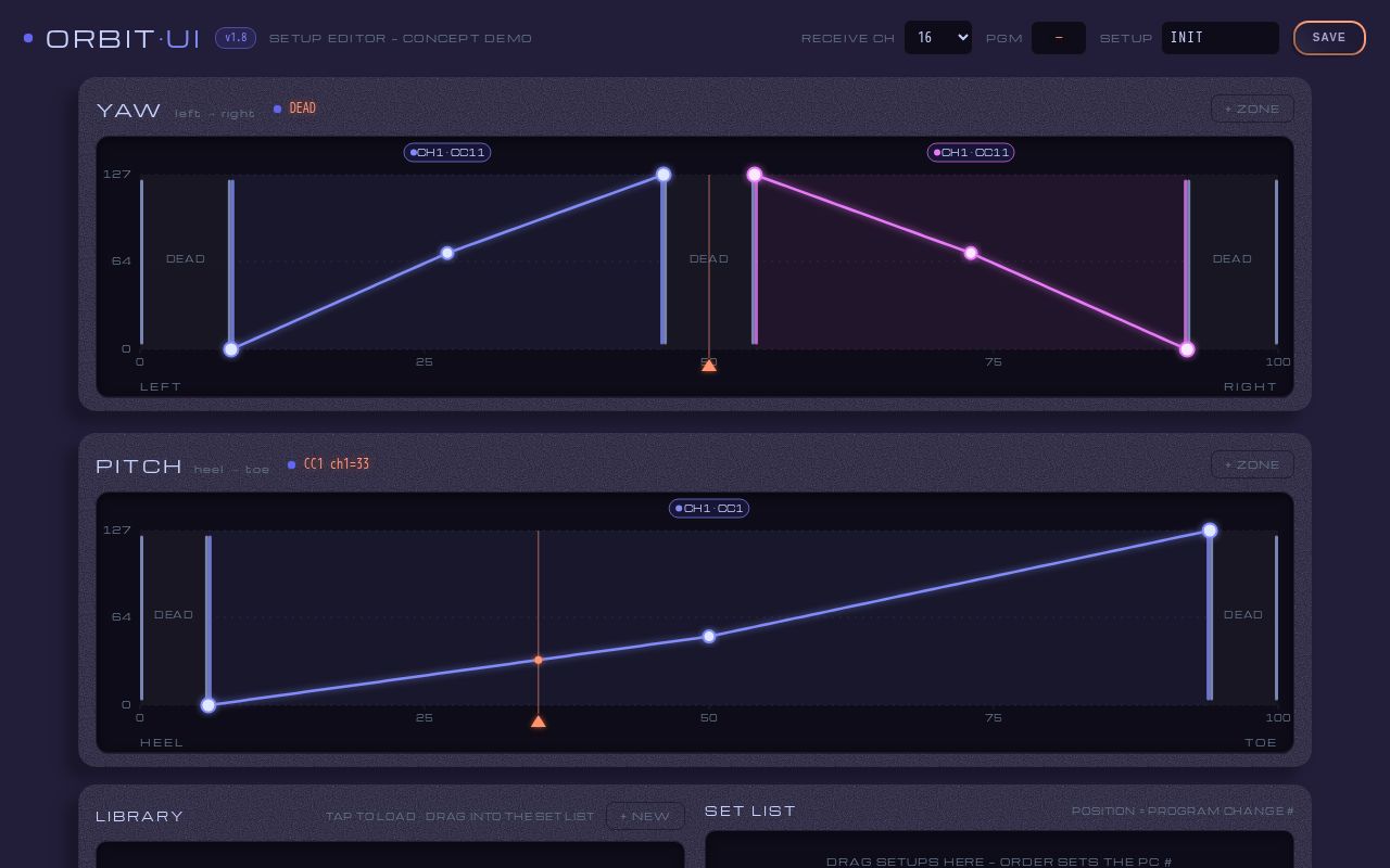 Preview of Orbit Ui