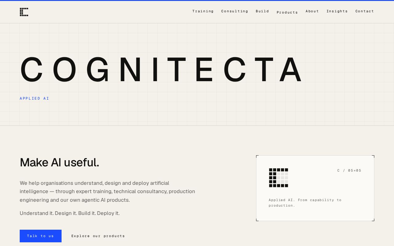 Preview of Cognitecta Com