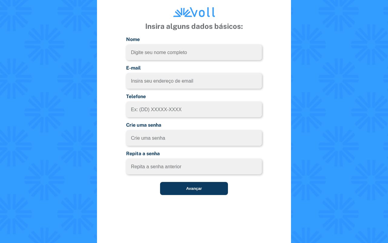 Preview of React Hook Form Multistep Signup