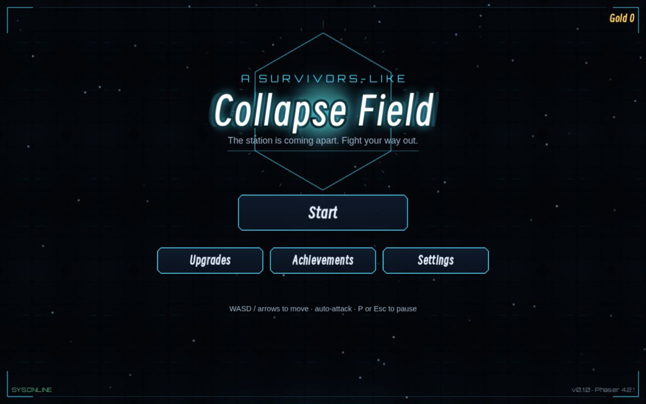 Preview of Collapse Field
