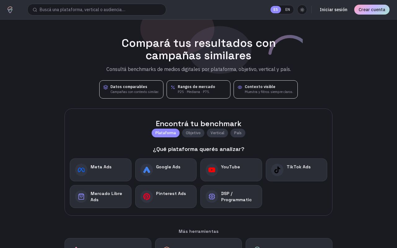 Preview of Paid Media Benchmark