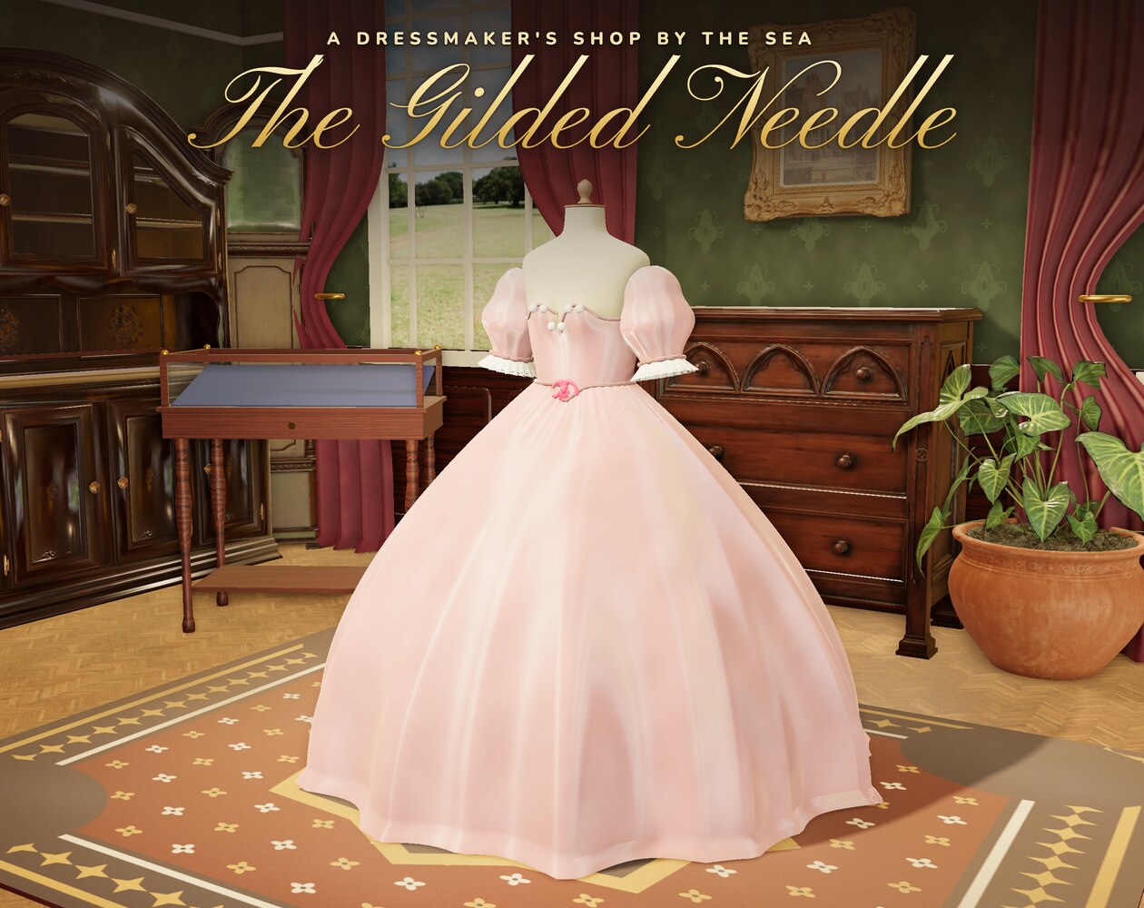 Preview of The Gilded Needle