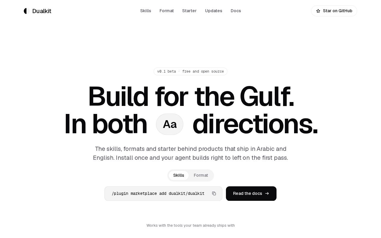 Preview of Dualkit