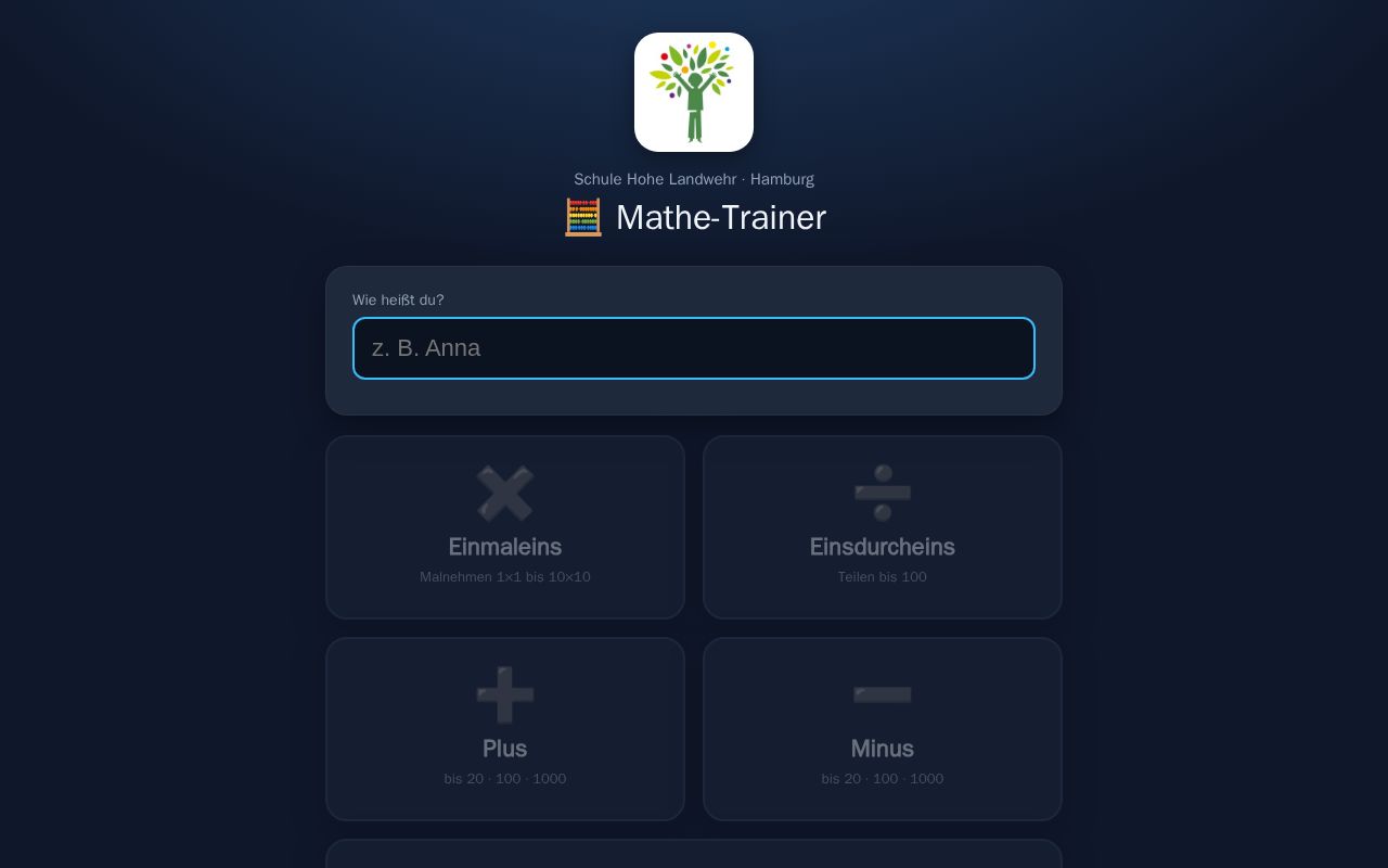 Preview of Mathe Trainer