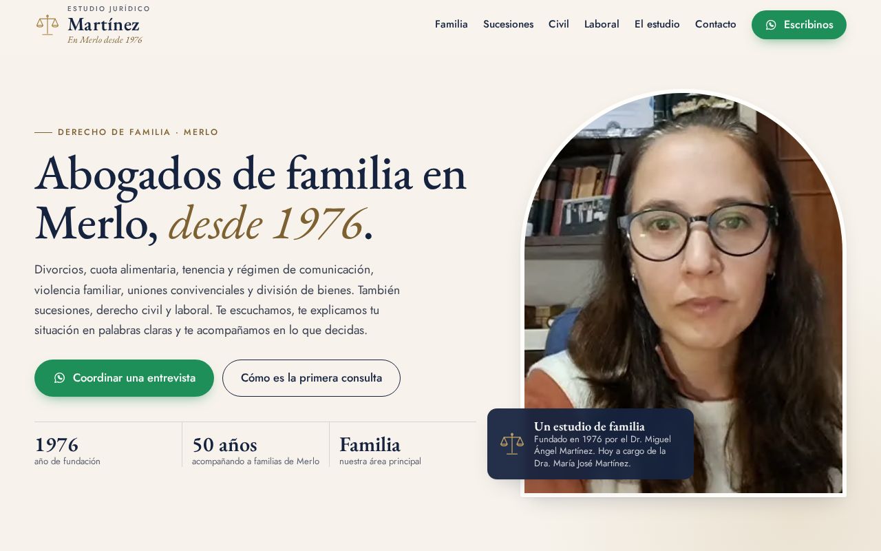 Preview of Estudio Juridico Martinez
