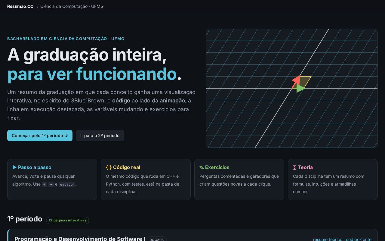 Preview of Computacao UFMG Resumo