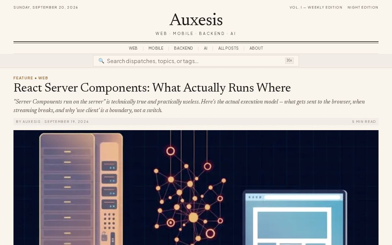 Preview of Auxesis