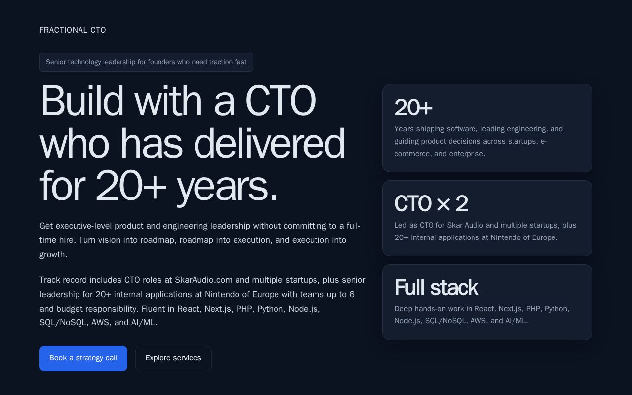 Preview of Fractional Cto