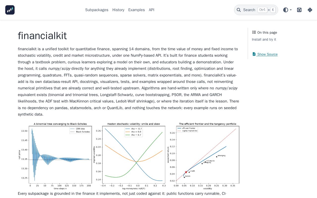 Preview of Financialkit