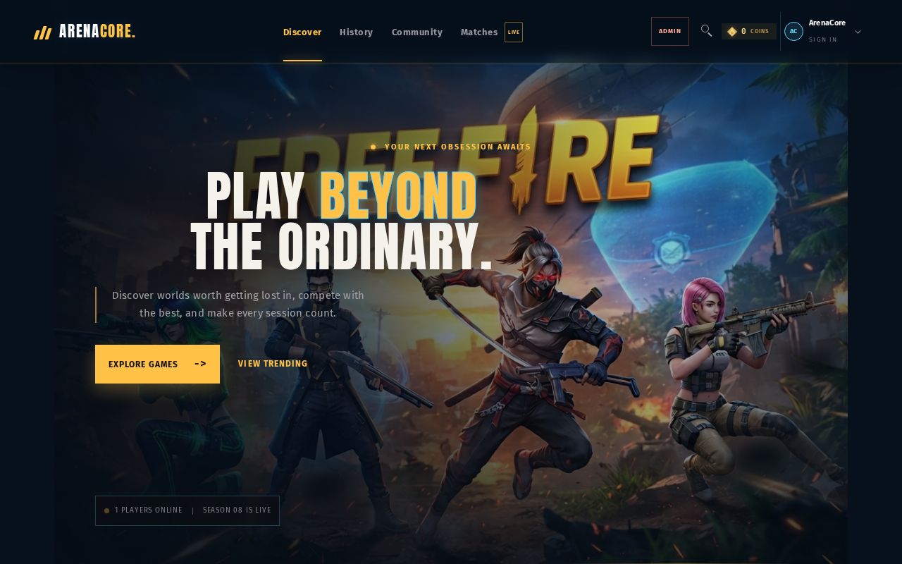Preview of Werbpage