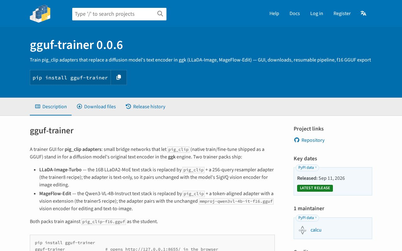 Preview of Trainer