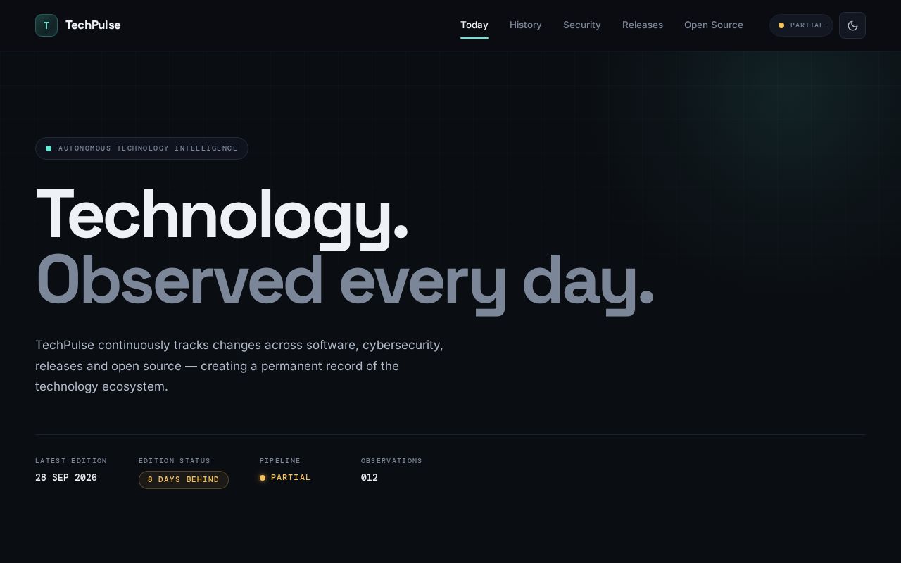 Preview of TechPulse