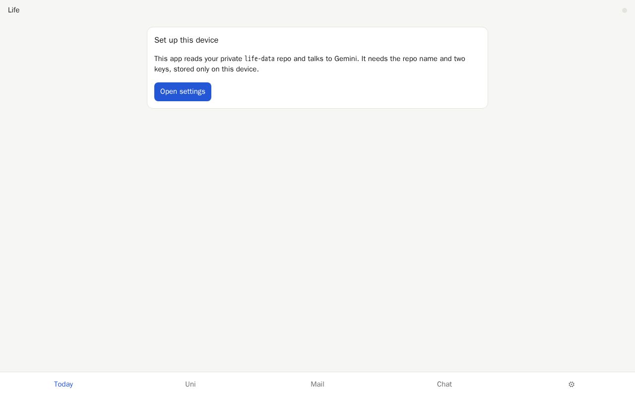 Preview of Life App