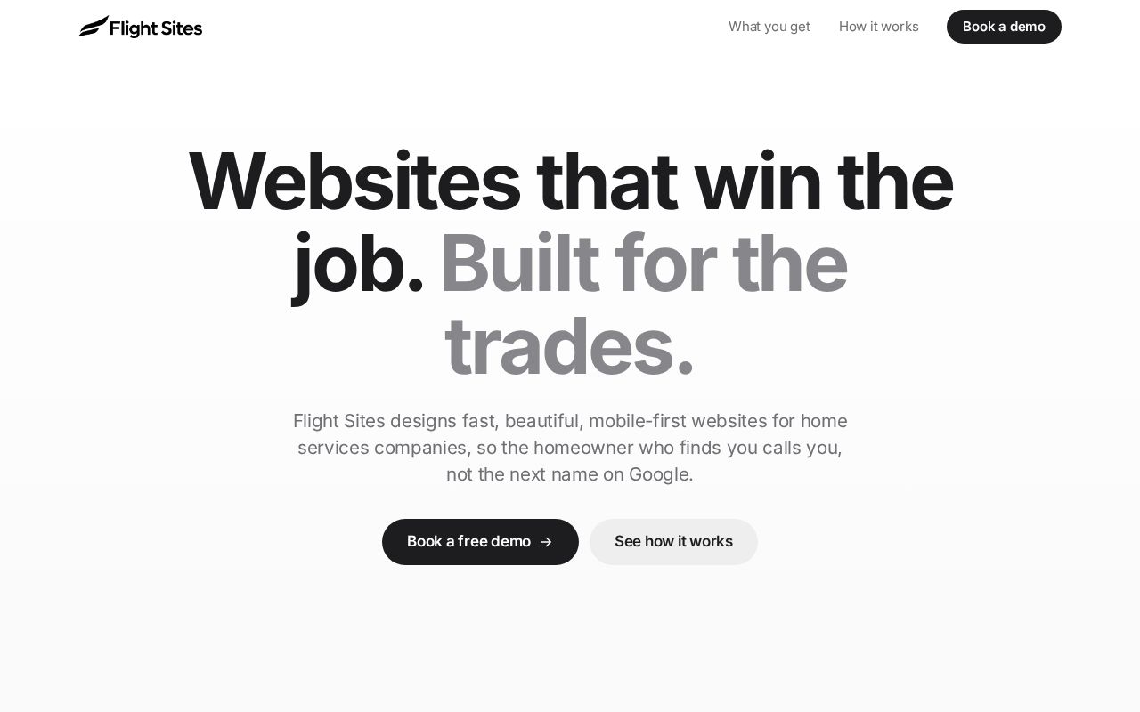 Preview of Flightsites Github Io
