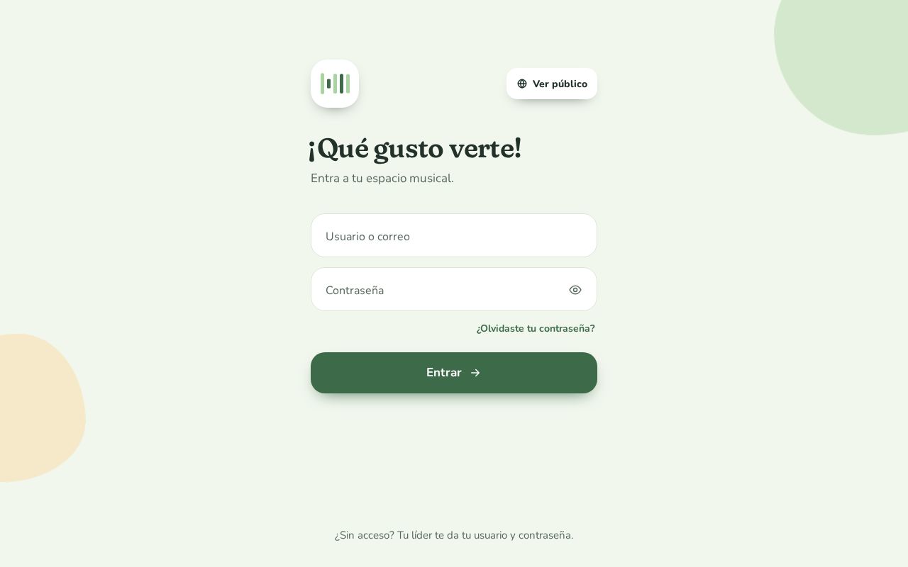 Preview of Ministerio de Alabanza