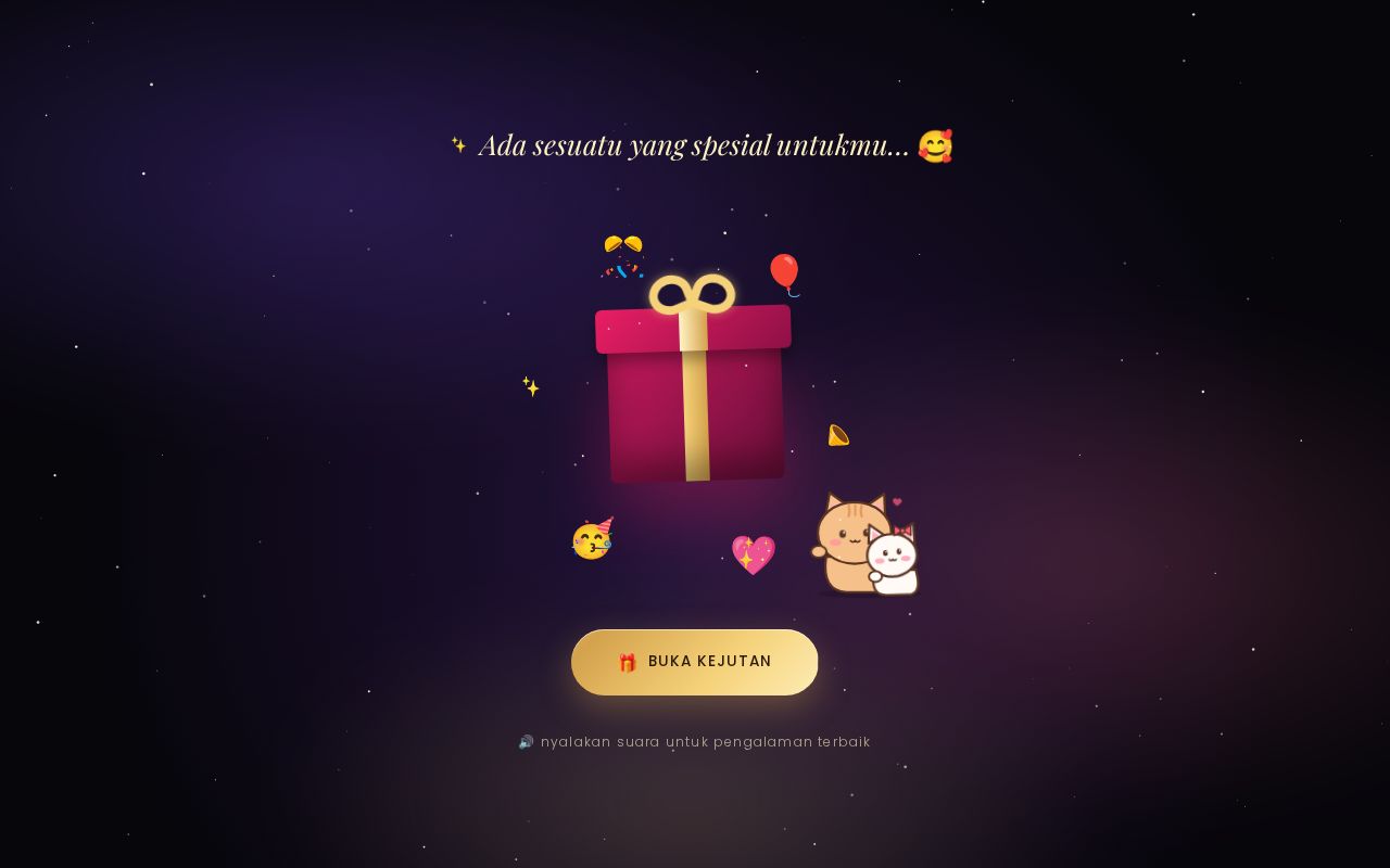 Preview of Selamat Ulang Tahun Sayang