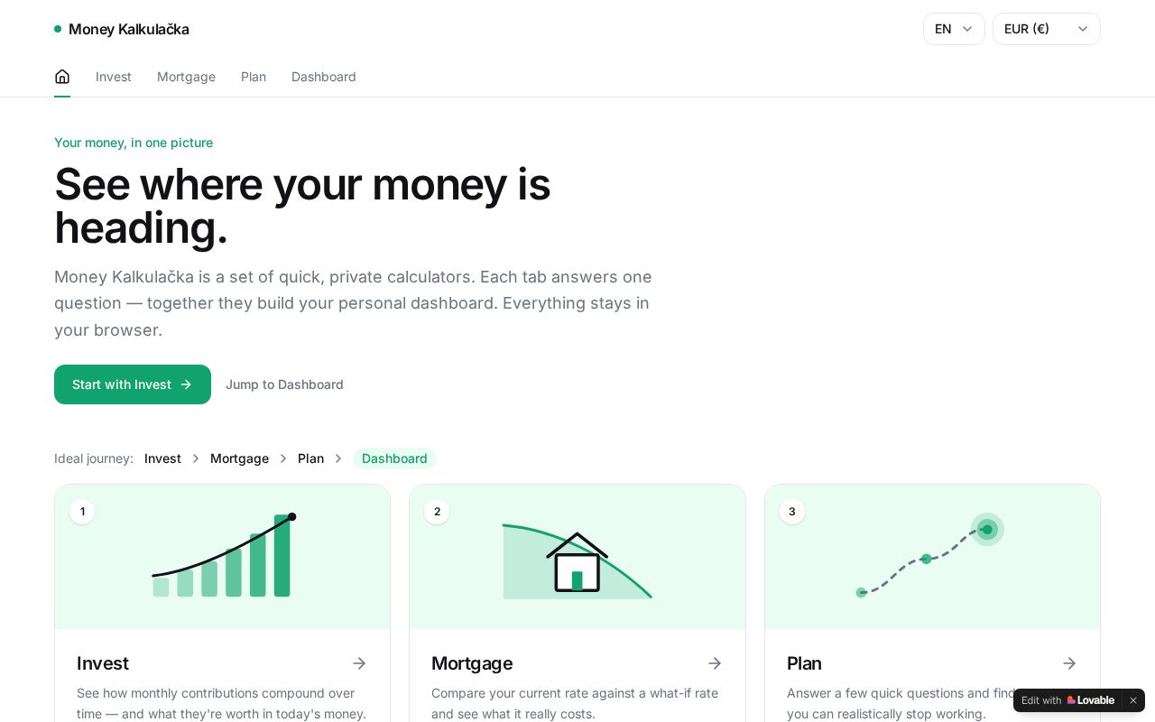 Preview of Money Kalkulacka