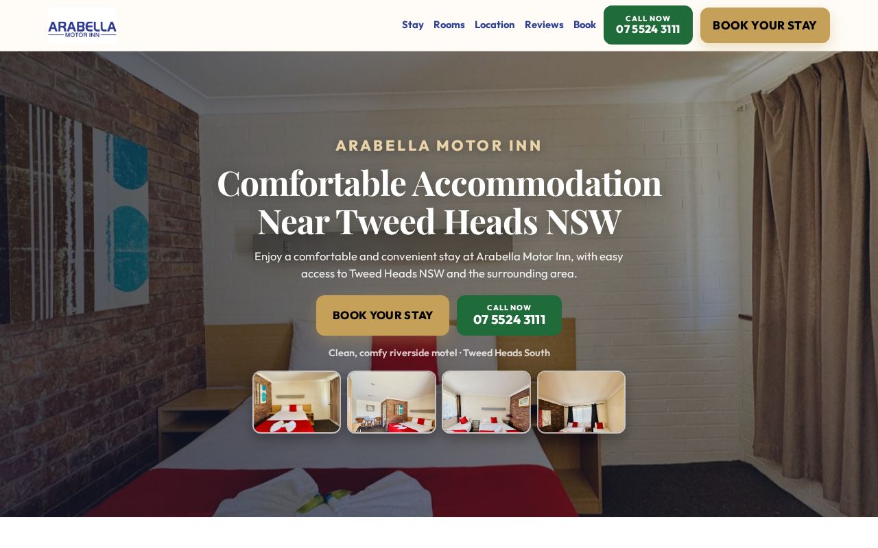 Preview of Google Adds Arabella Website