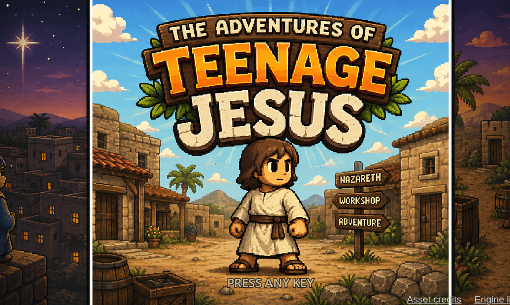 Preview of Teenage Jesus Adventures