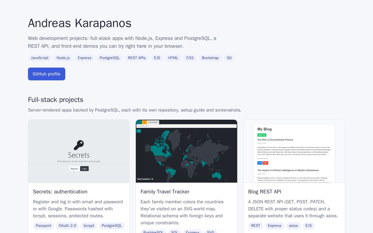 Preview of Andreas Karapanos