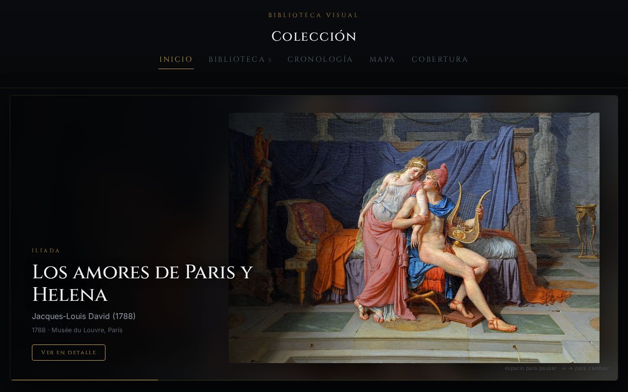 Preview of Biblioteca Visual