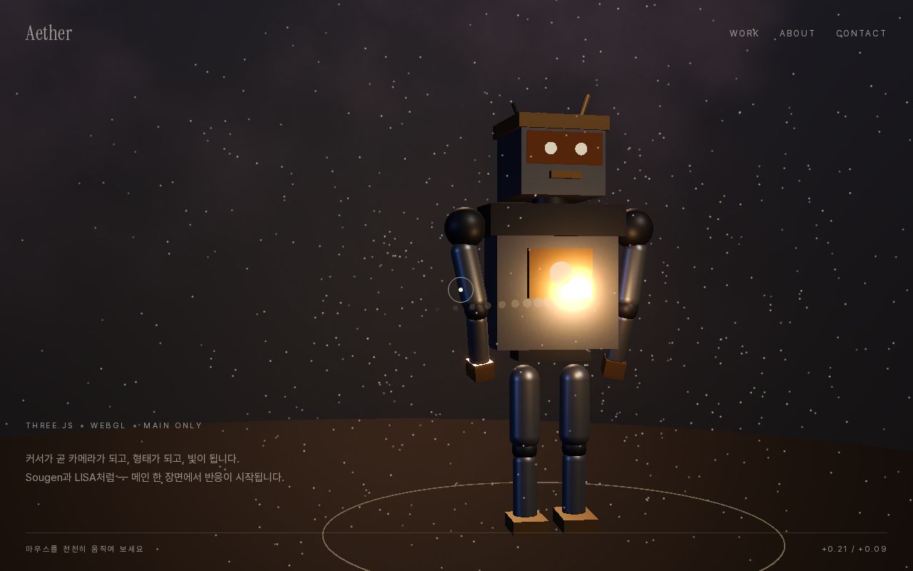Preview of WebGl