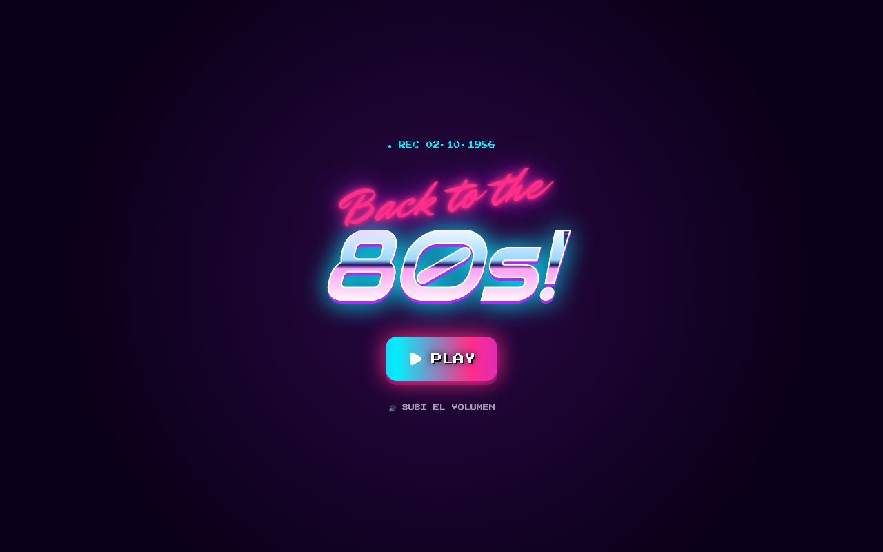 Preview of Invitacion 80s