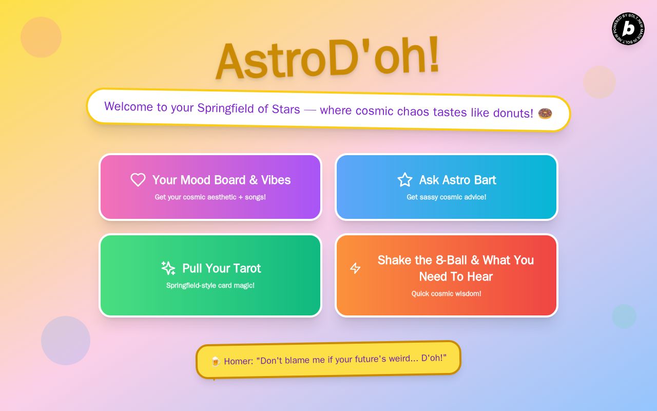 Preview of AstroD’oh!