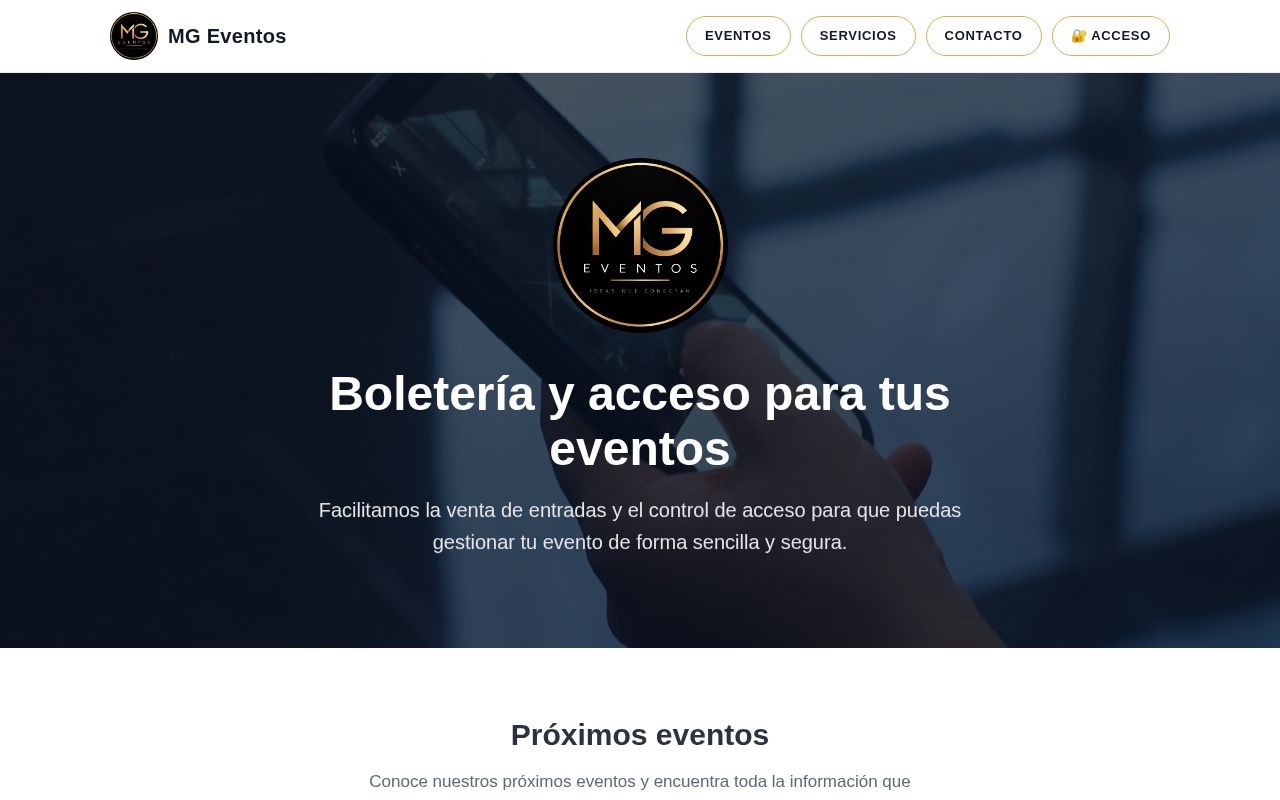 Preview of MG Eventos